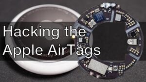 Apple AirTag hack