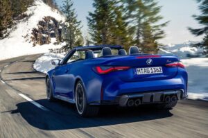 BMW M4 Competition Convertible