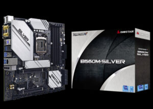 BioStar B560M-Silver motherboard