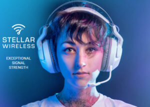 wireless gaming headset