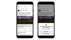 Facebook read articles