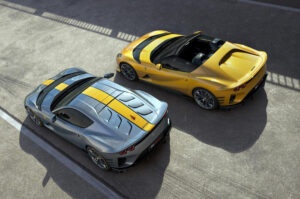 Ferrari 812 Competizione and 812 Competizione A