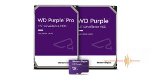 Hard drives for surveillance storage solutions