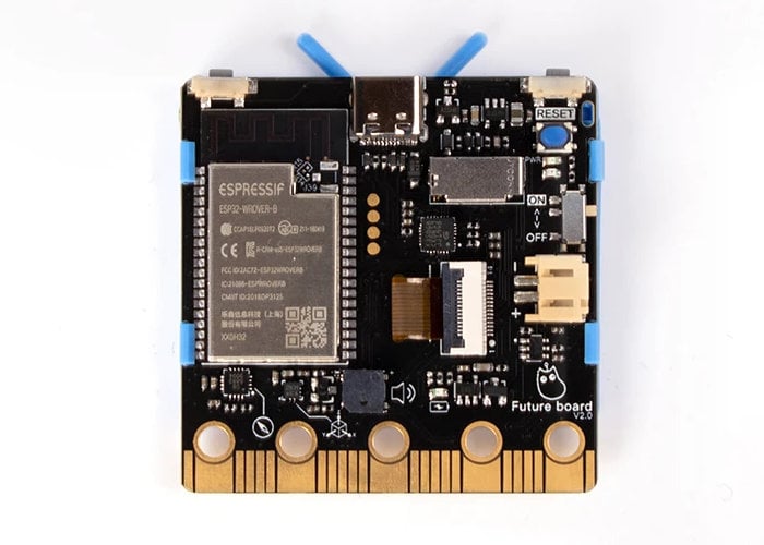 KittenBot Future Board ESP32 AIOT Python Education Kit $30