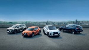Lexus electrified vehicles
