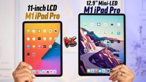 M1 iPad Pro 11 vs iPad Pro 12.9