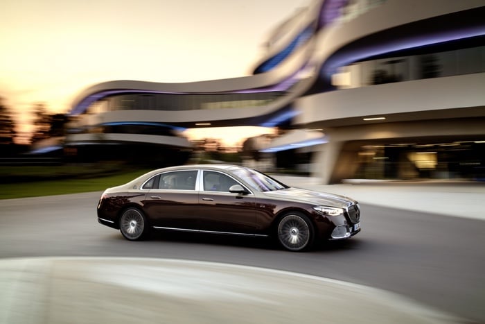 Mercedes Maybach S 680 4MATIC Sedan