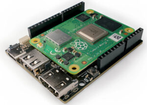 Piunora Raspberry Pi CM4 open-source carrier board