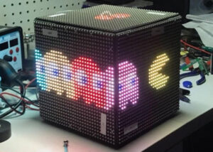Pixel Purse LED Cube project