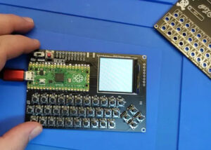 Raspberry Pi Pico PICOmputer keyboard