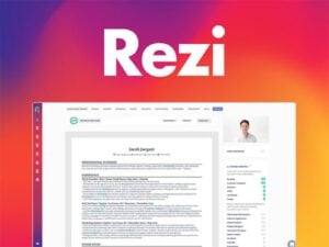 Rezi Résumé Software