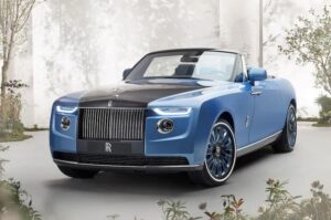 Rolls Royce Boat Tail