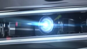 Samsung PixCell LED car headlights