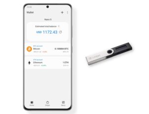 Samsung blockchain on Galaxy devices