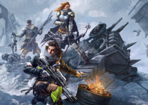 Scavengers game