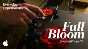 Shot on iPhone video