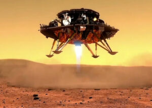Tianwen 1 Mars rover