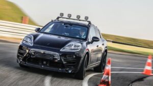 electric Porsche Macan
