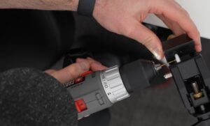 drill a hole in the Apple Airtag