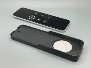 apple tv remote 3d printed case