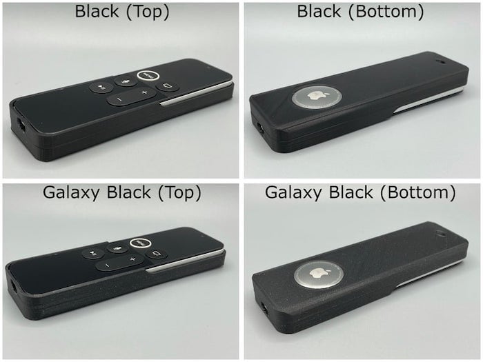 apple tv remote 3d printed case