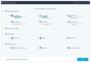 Computer data recovery