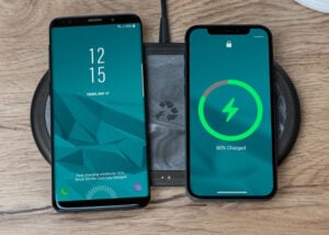 dual wireless charger