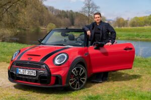 electric Mini Convertible