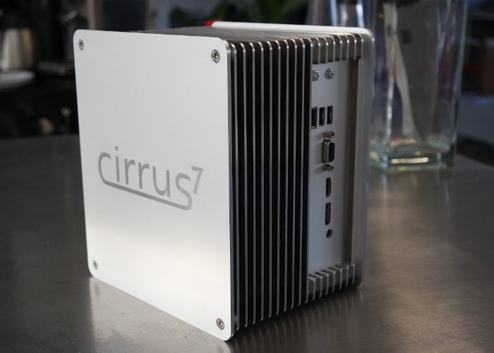 fanless mini PC