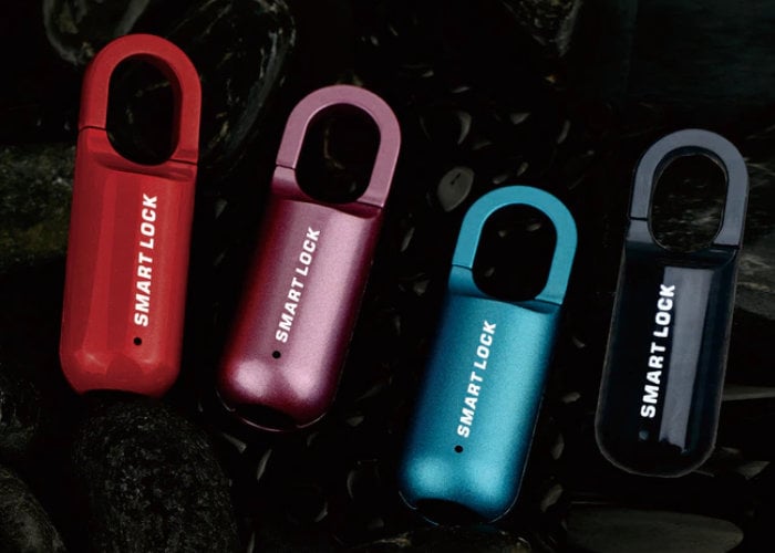 fingerprint padlock
