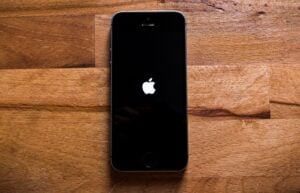 folding iPhone