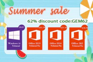 Summer Sales: Windows 10 pro key