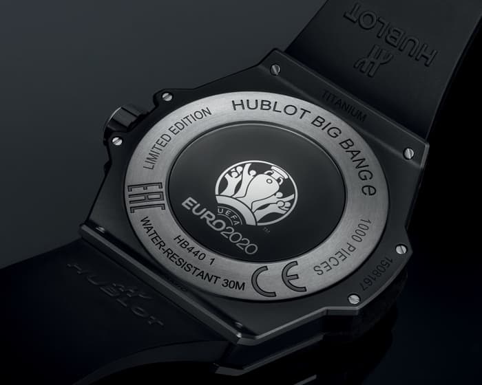 Hublot Big Bang e UEFA EURO 2020