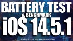 iOS 14.5.1 battery life