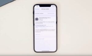 iOS 14.6 Beta 2