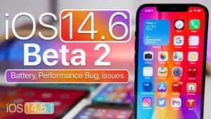 iOS 14.6 Beta 2 and iOS 14.5.1