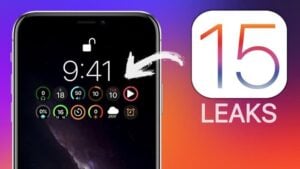 iOS 15