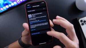 iOS 14.6 Beta 3