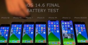 iOS 14.6 battery life