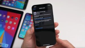 iOS 14.7 Beta 1