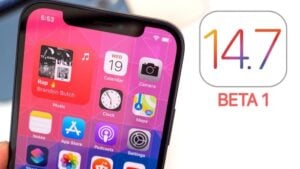 iOS 14.7 beta 1