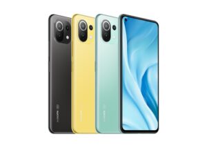 Xiaomi Mi 11 Lite and Xiaomi Mi 11 Ultra