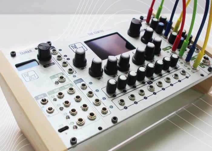 modular wavetable synthesiser