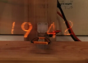 nixie tube clock