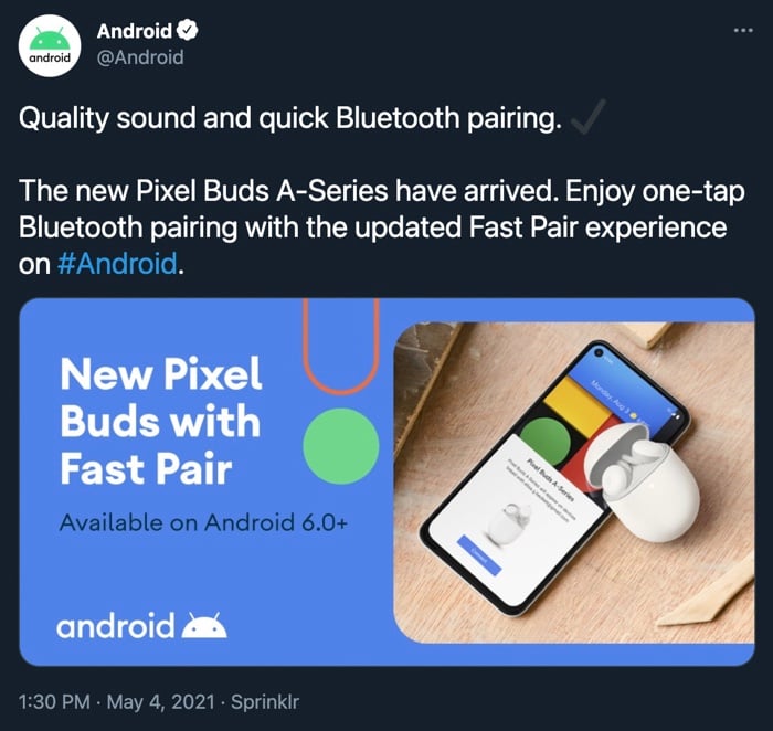 Google Pixel Buds A