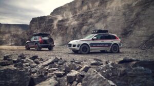 Porsche upgrades