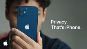 privacy on iPhone