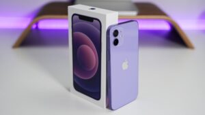 purple iPhone 12
