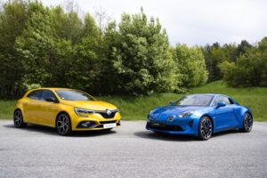 Renault Sports cars