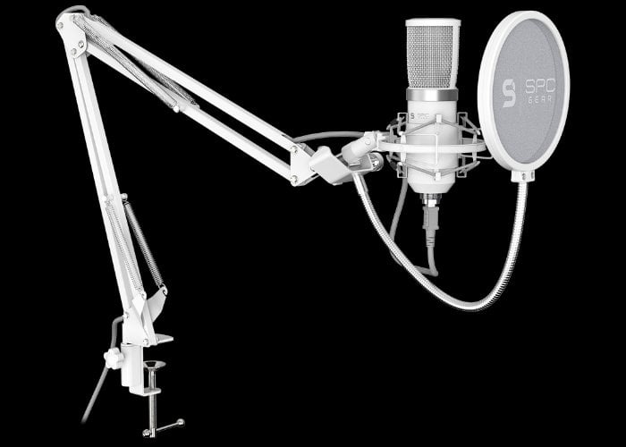 streaming microphone